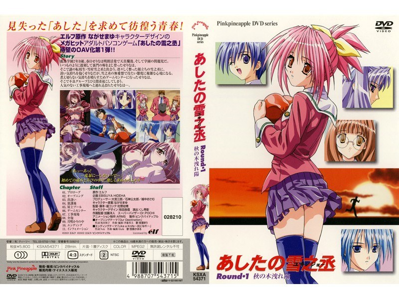 あしたの雪之丞 Round・1 秋の木洩れ陽｜ピンクパイナップル｜本気で抜けるアニメ動画