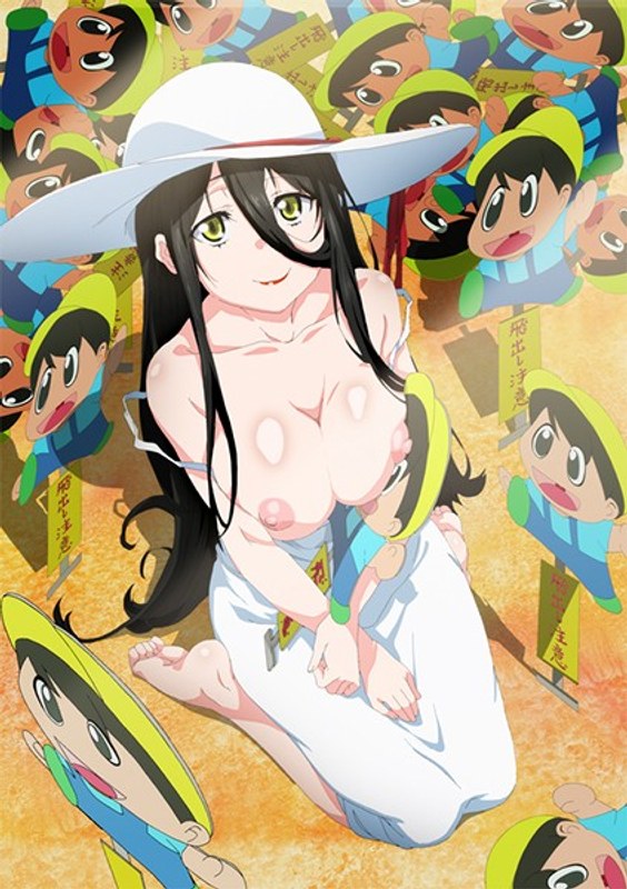 都市伝説シリーズ 其の参 八尺さん｜メリー・ジェーン｜本気で抜けるアニメ動画